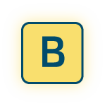 B